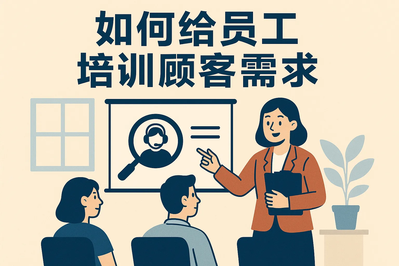 怎么给员工培训顾客需求
