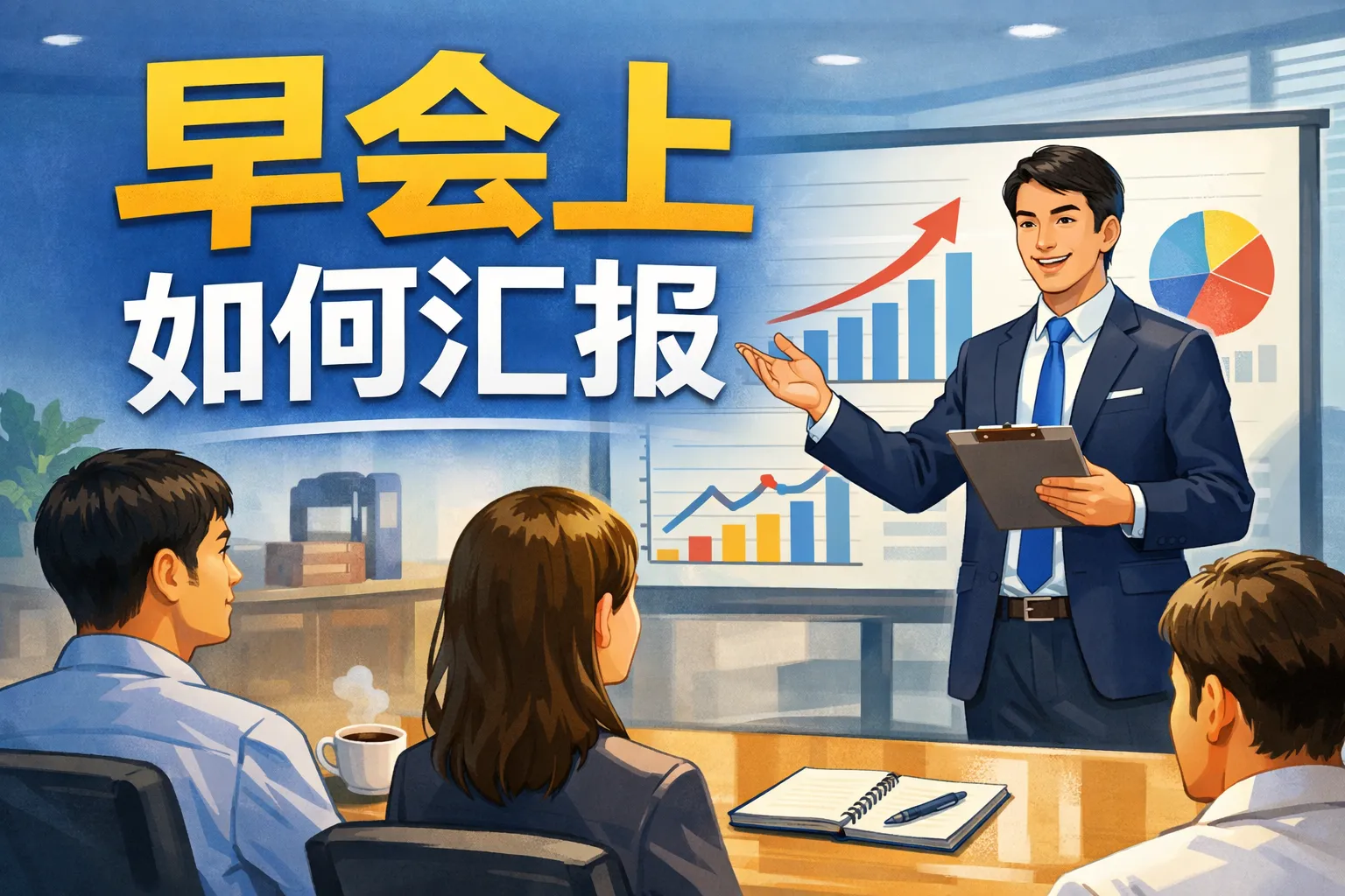 早会上如何汇报