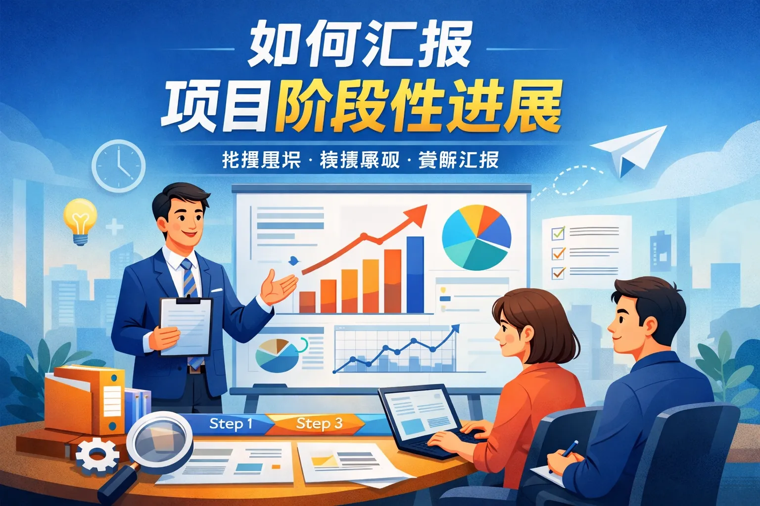 如何汇报项目阶段性进展