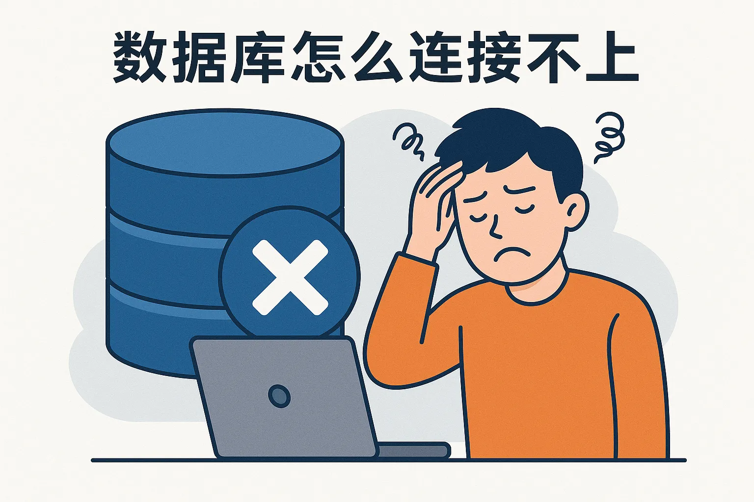 数据库怎么连接不上
