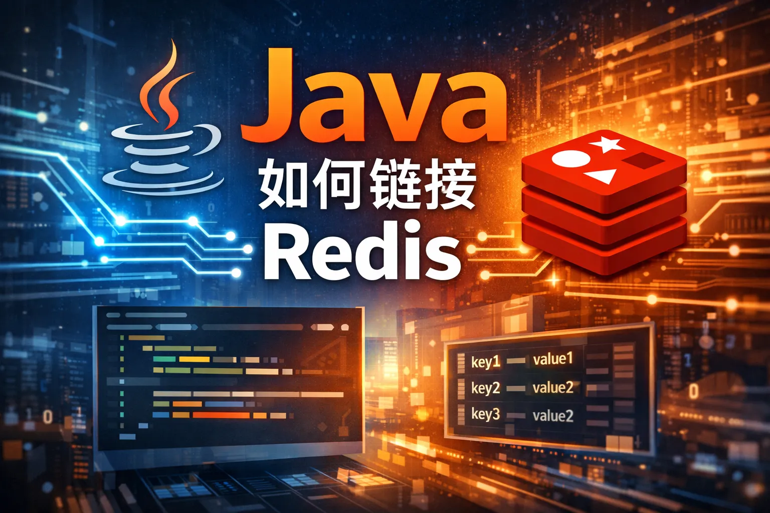java 如何链接redis