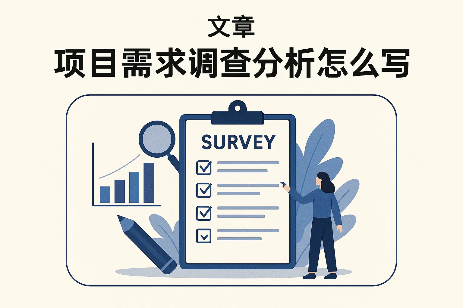 项目需求调查分析怎么写
