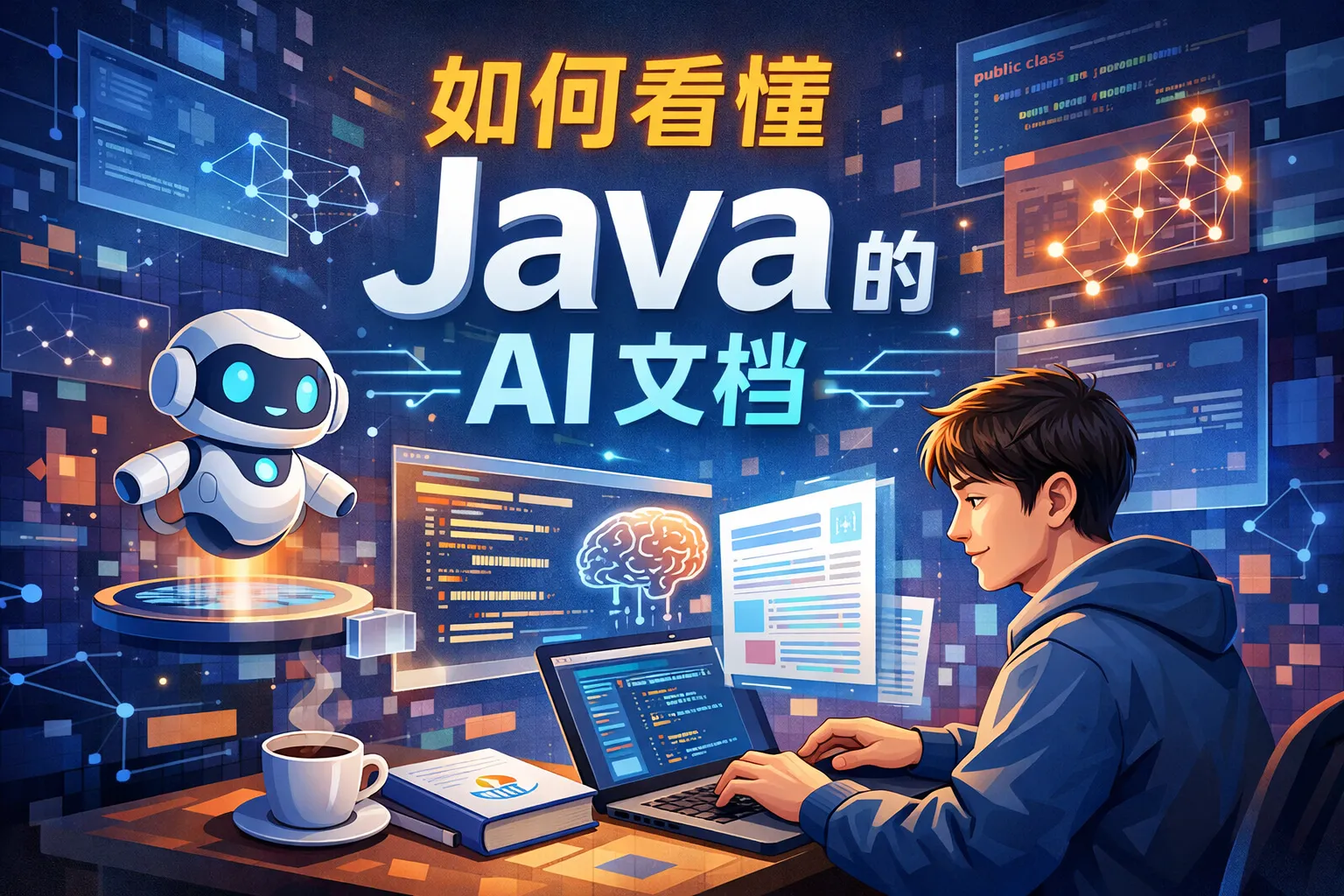 如何看懂java的ai文档