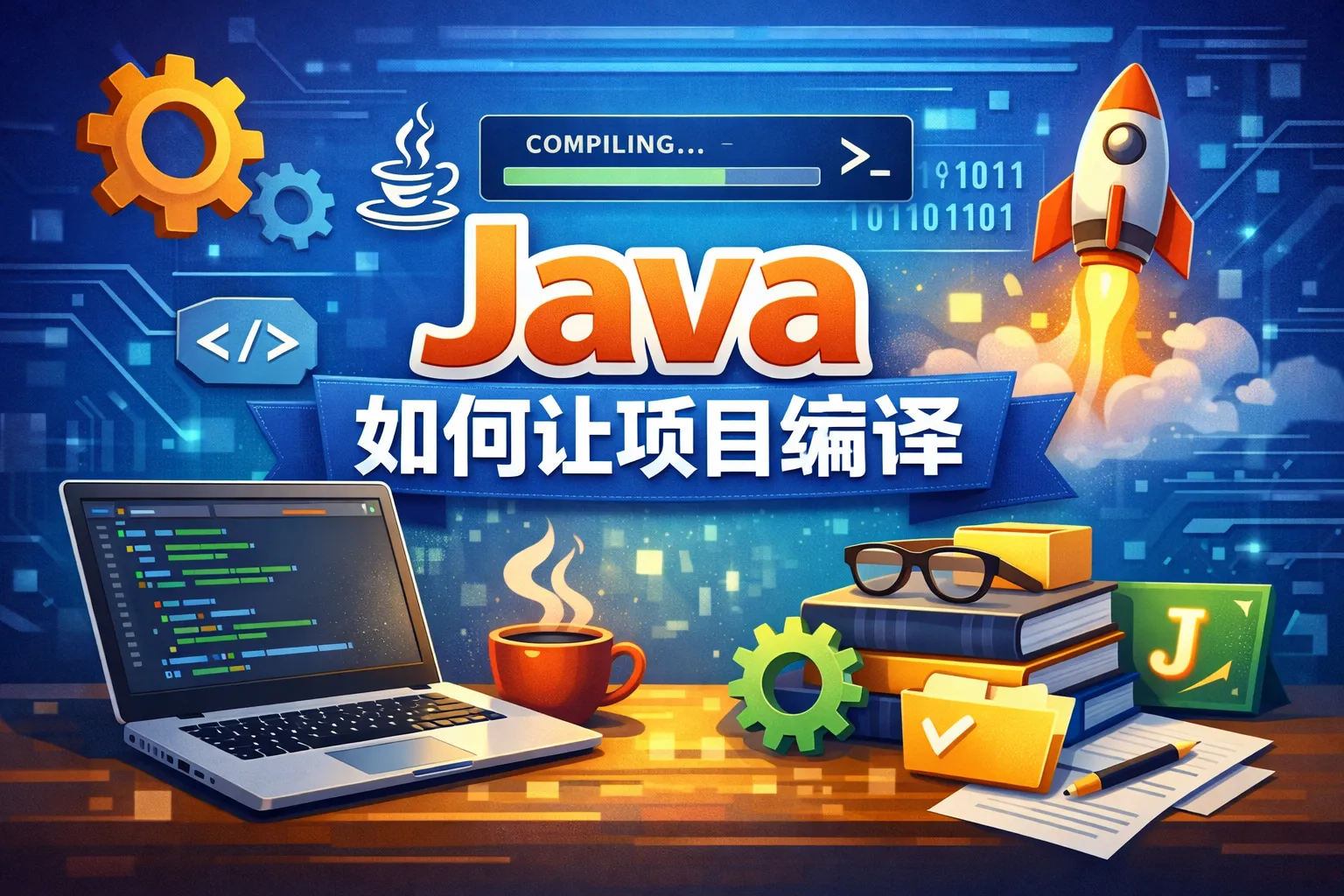 java如何让项目编译