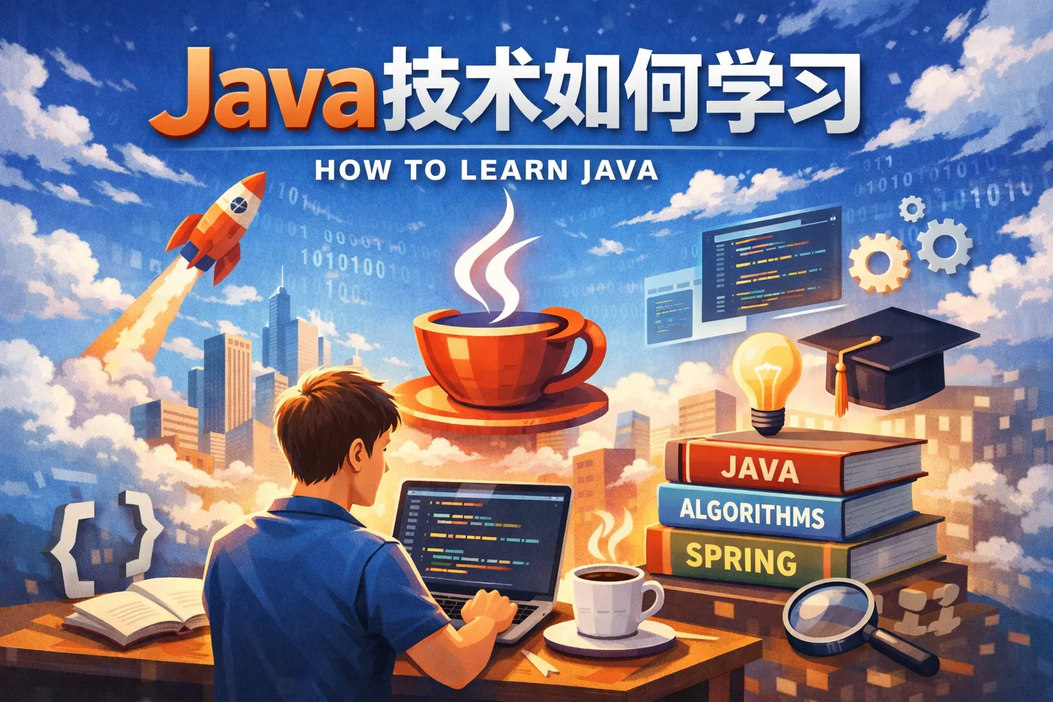 java技术如何学习