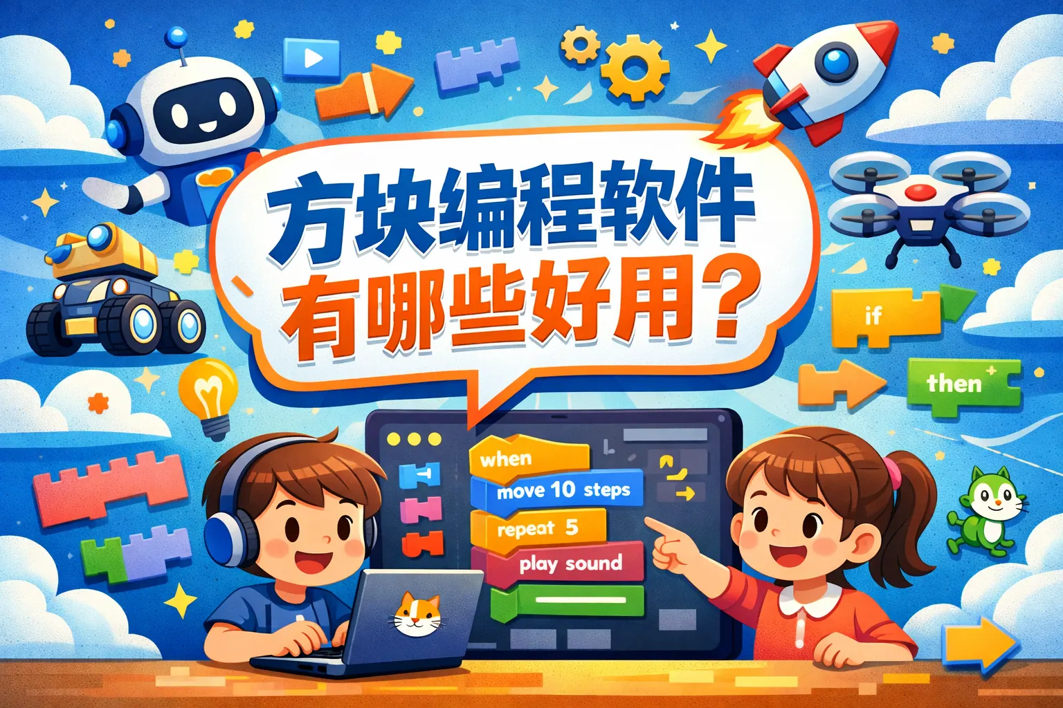 方块编程软件有哪些好用