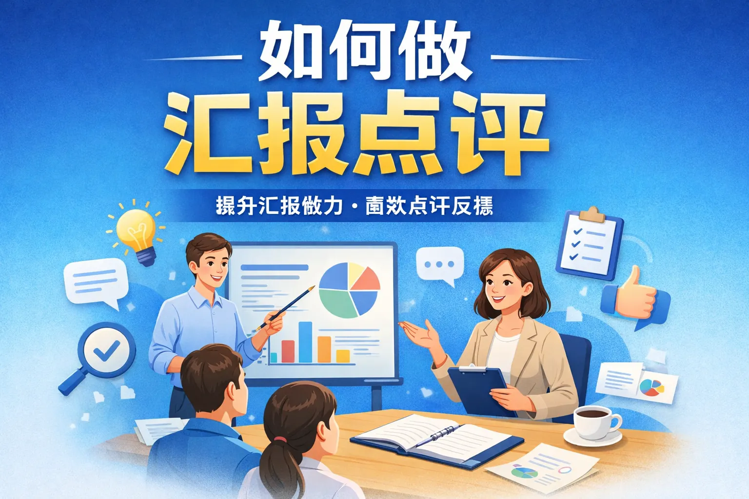如何做汇报点评