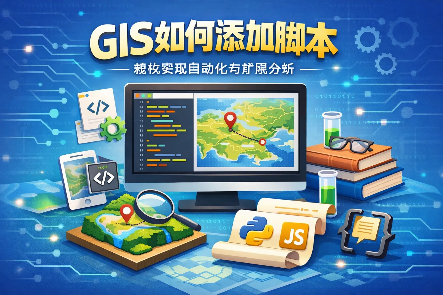 gis如何添加脚本