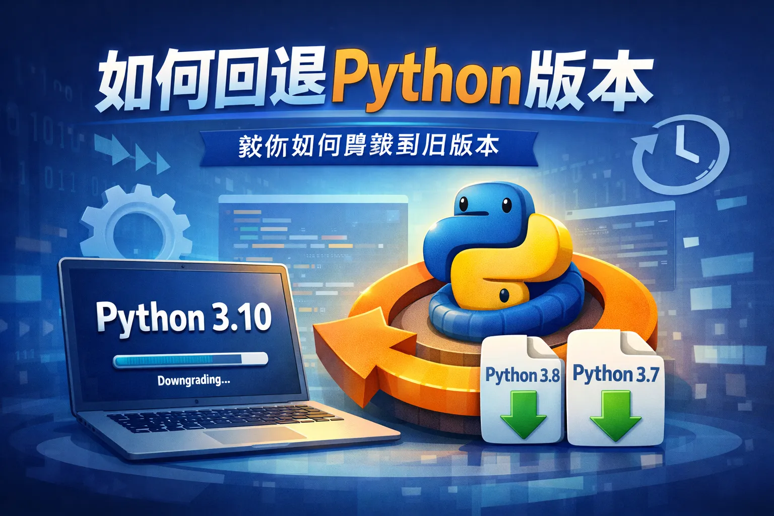 如何回退python版本