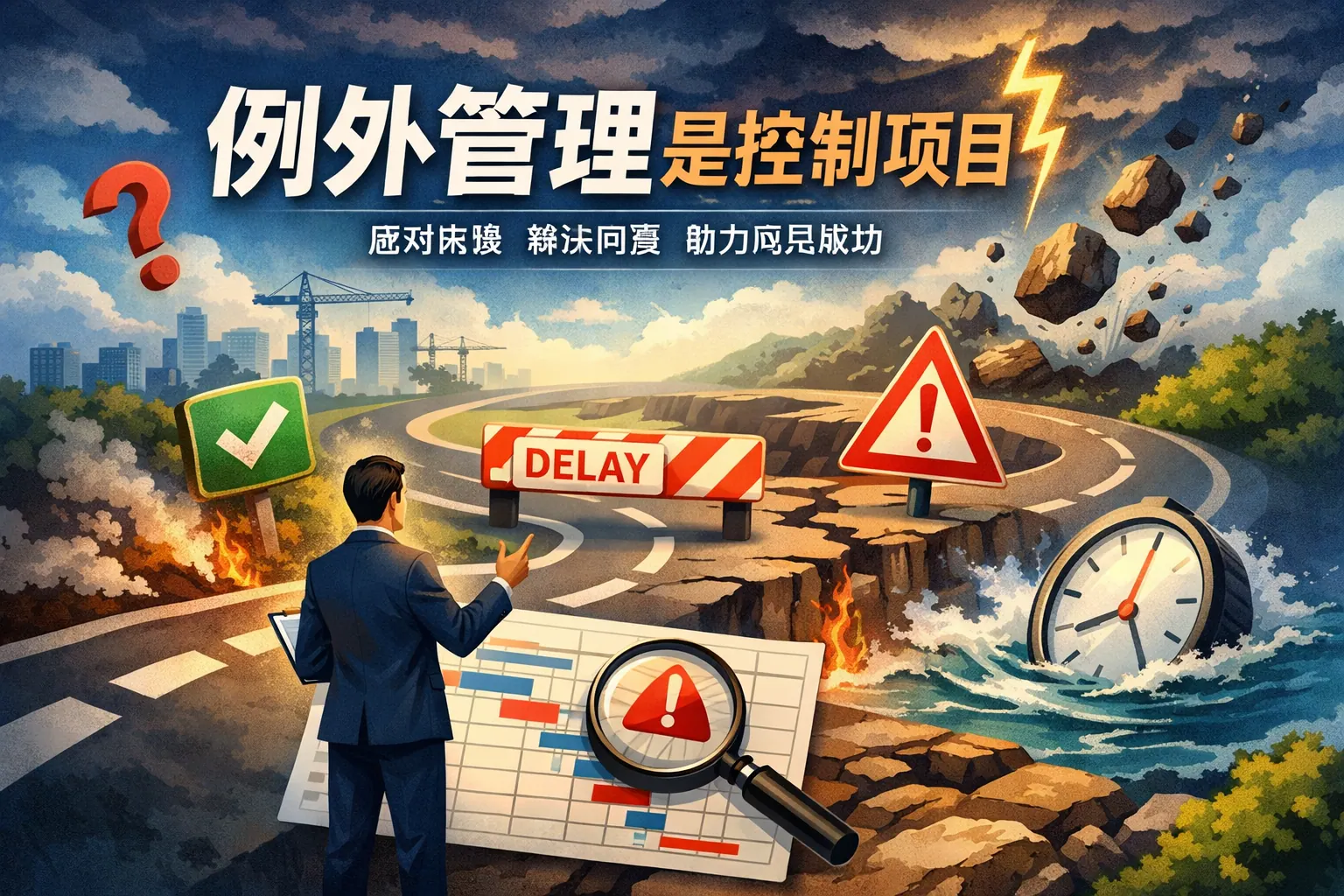 例外管理是控制项目
