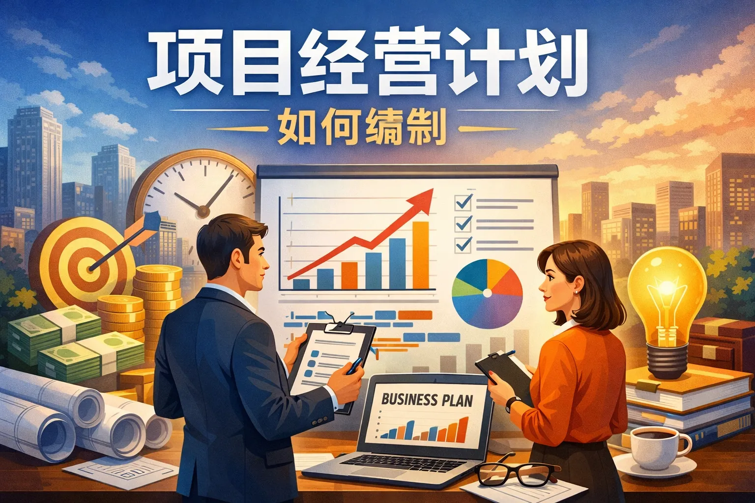 项目经营计划如何编制