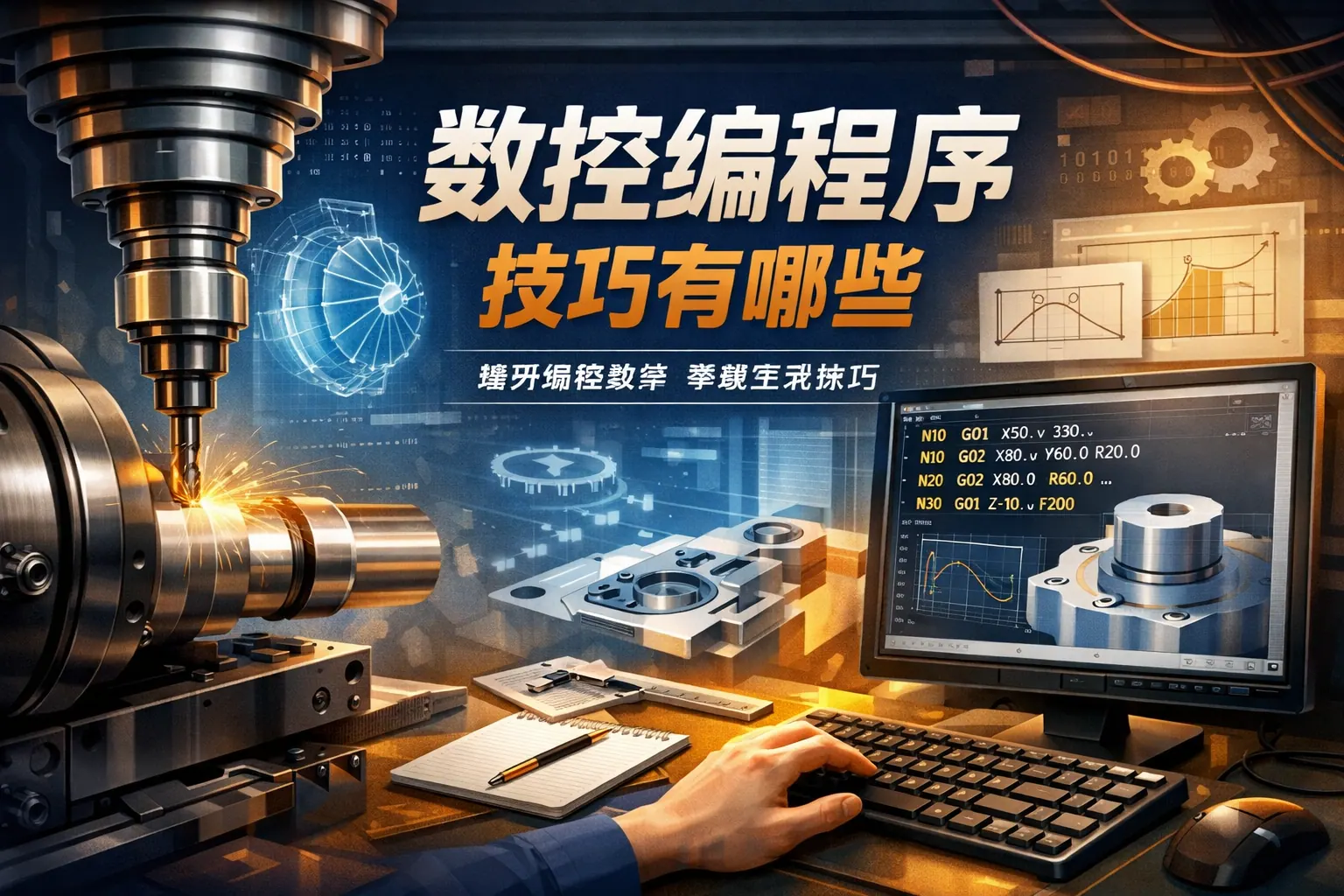 数控编程序技巧有哪些