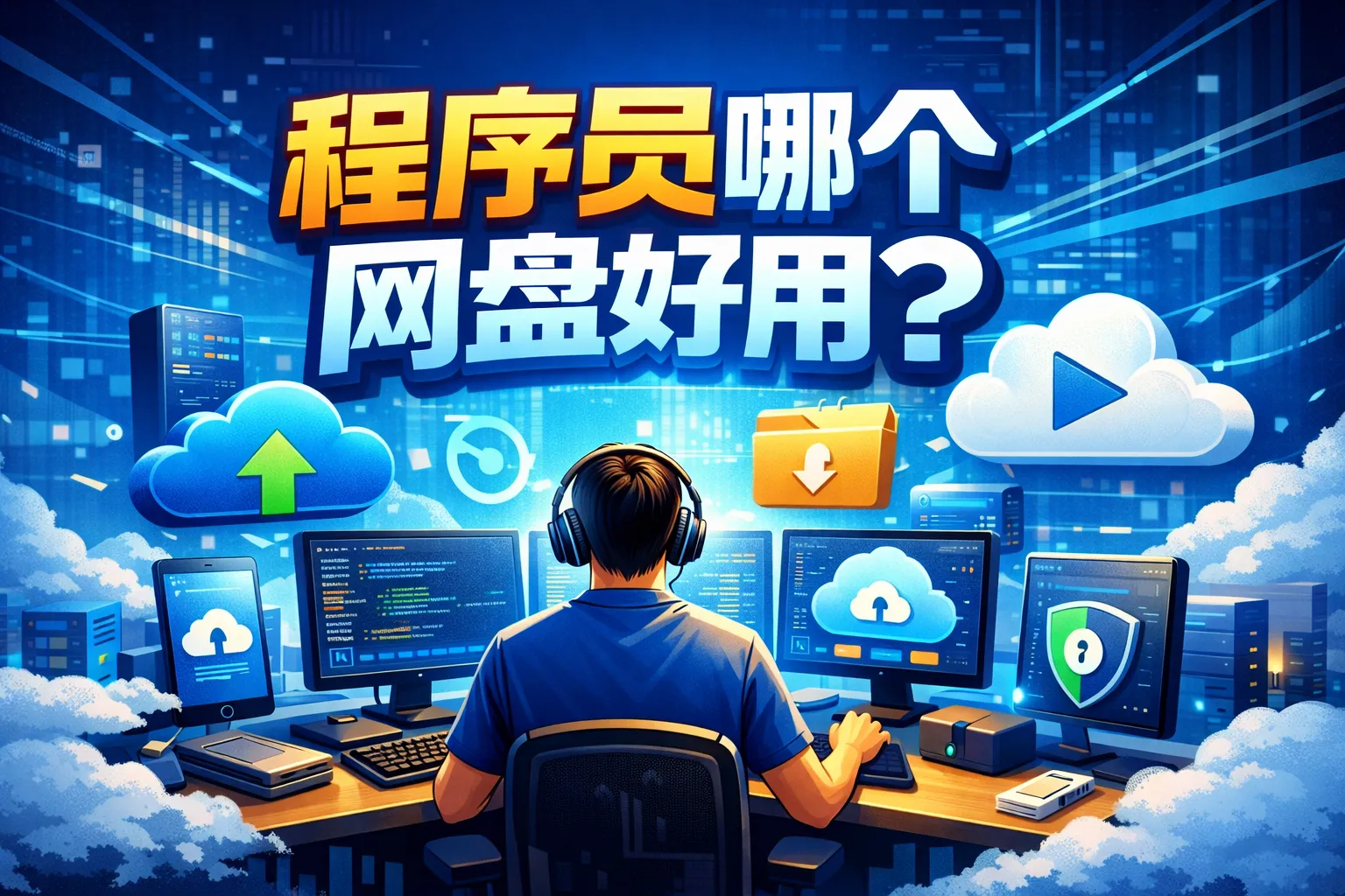 程序员哪个网盘好用