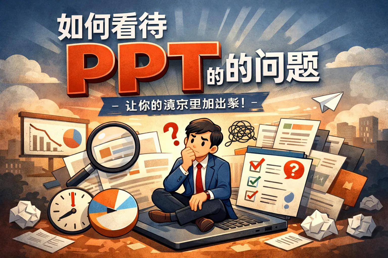 如何看待ppt的问题
