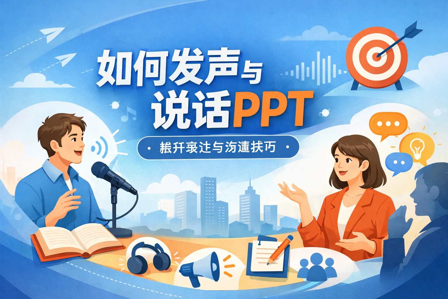 如何发声与说话ppt