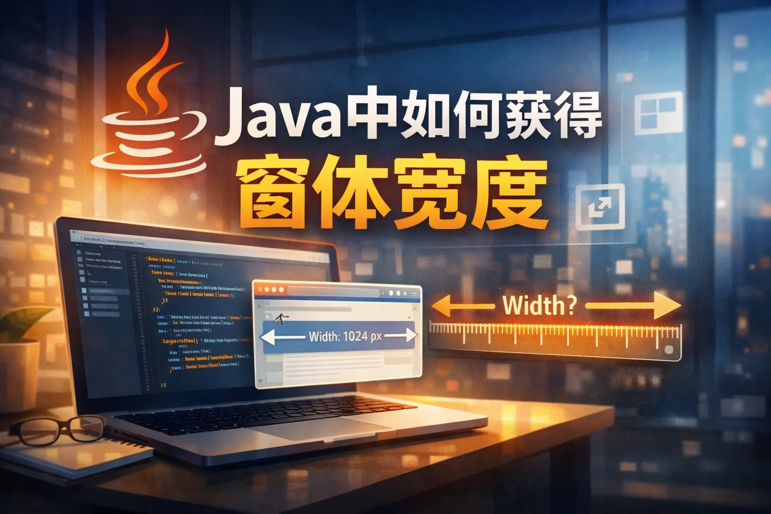 java中如何获得窗体宽度