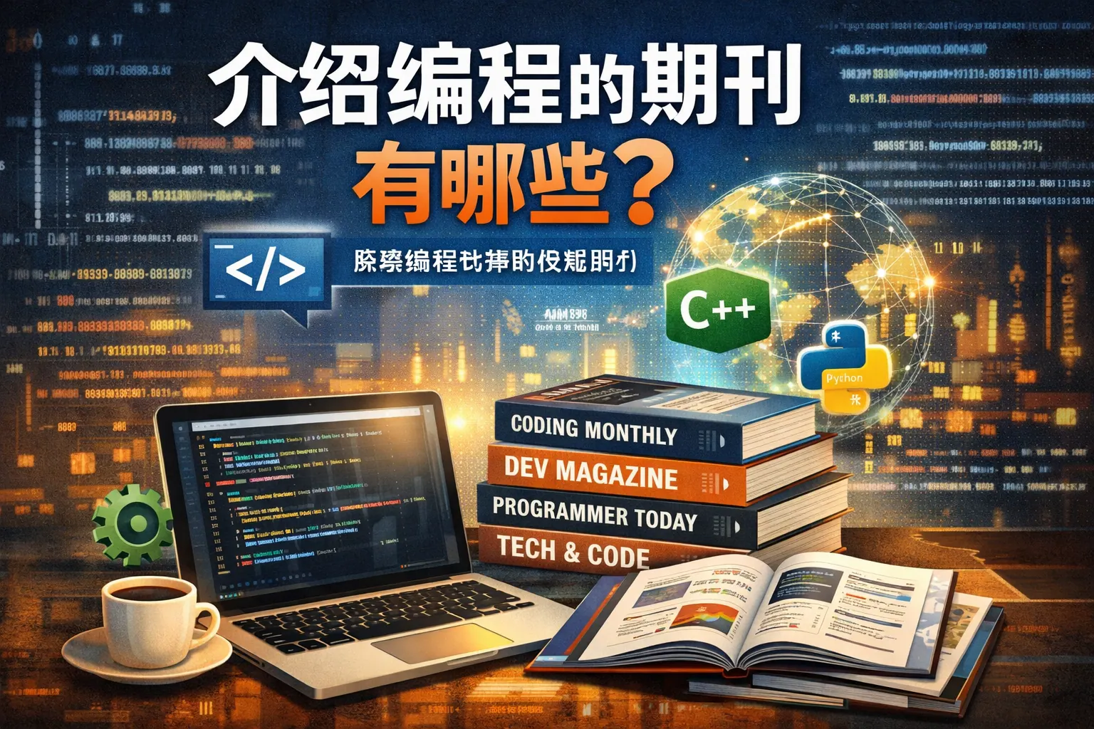 介绍编程的期刊有哪些