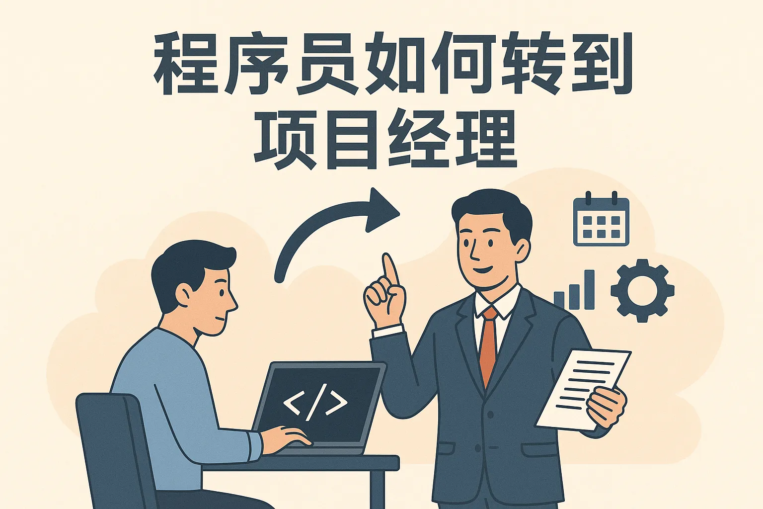 程序员如何转到项目经理