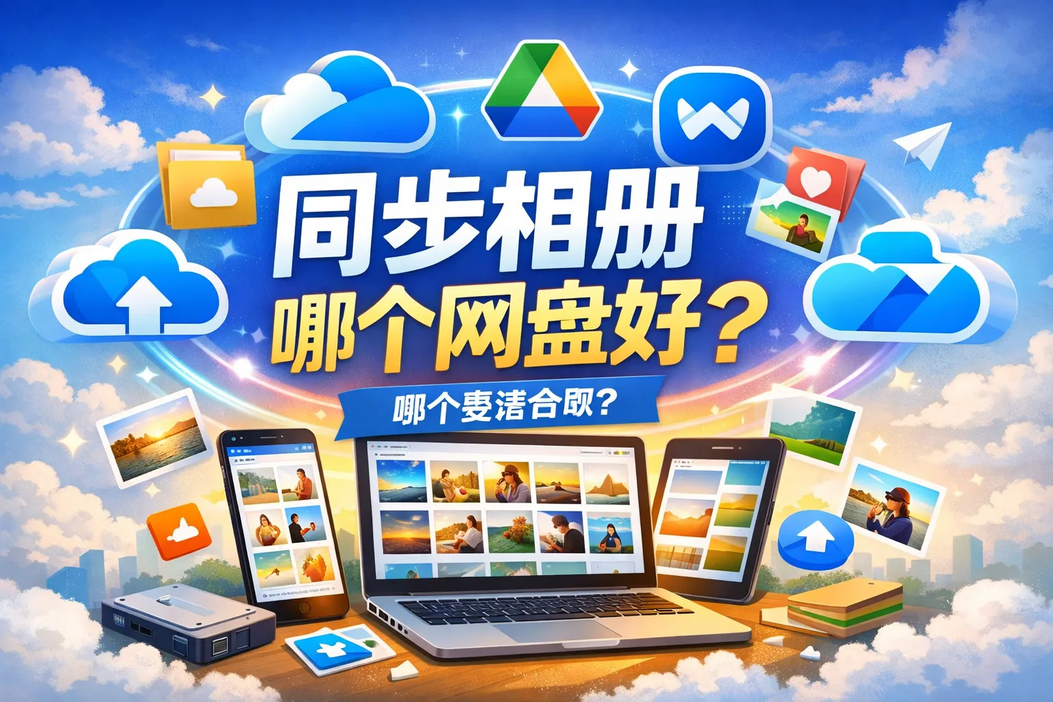 同步相册哪个网盘好