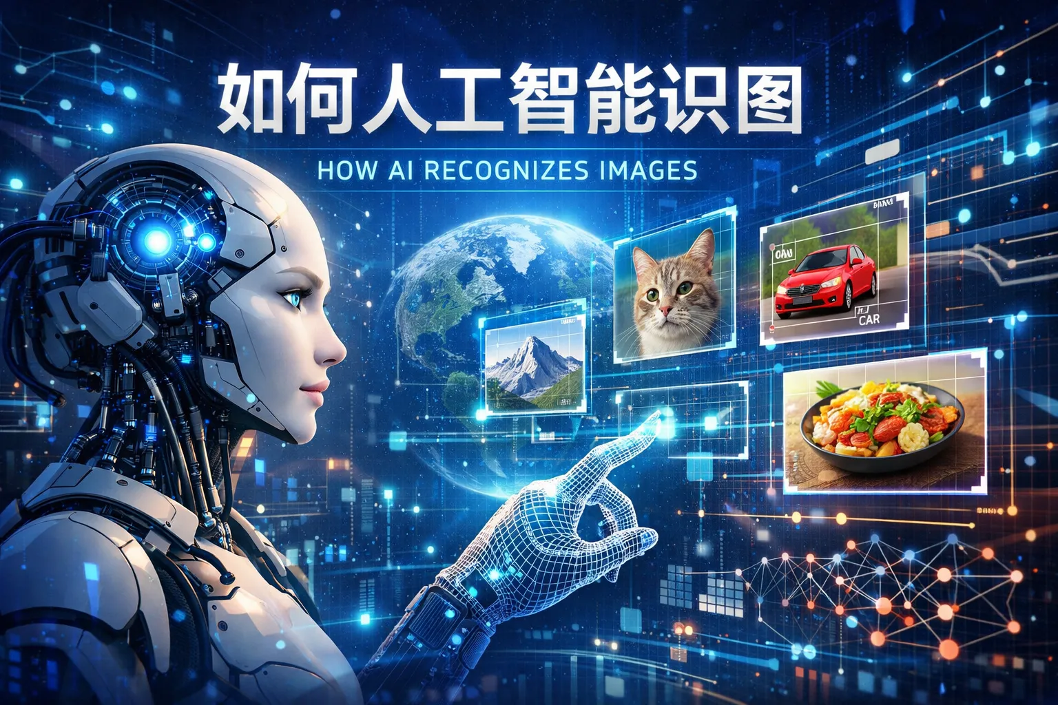 如何人工智能识图
