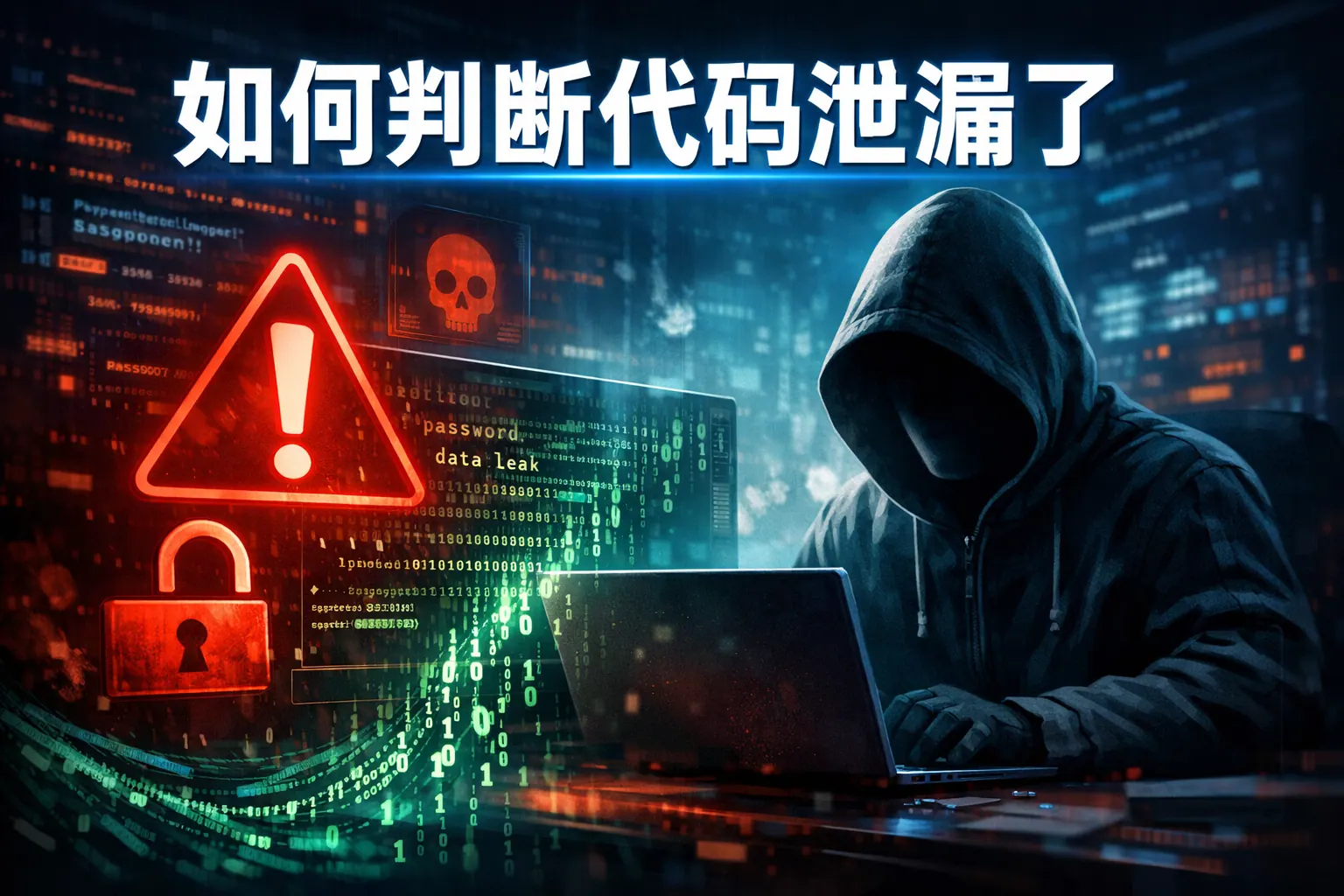 如何判断代码泄漏了