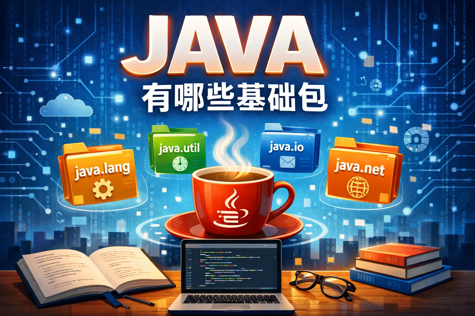 java有哪些基础包