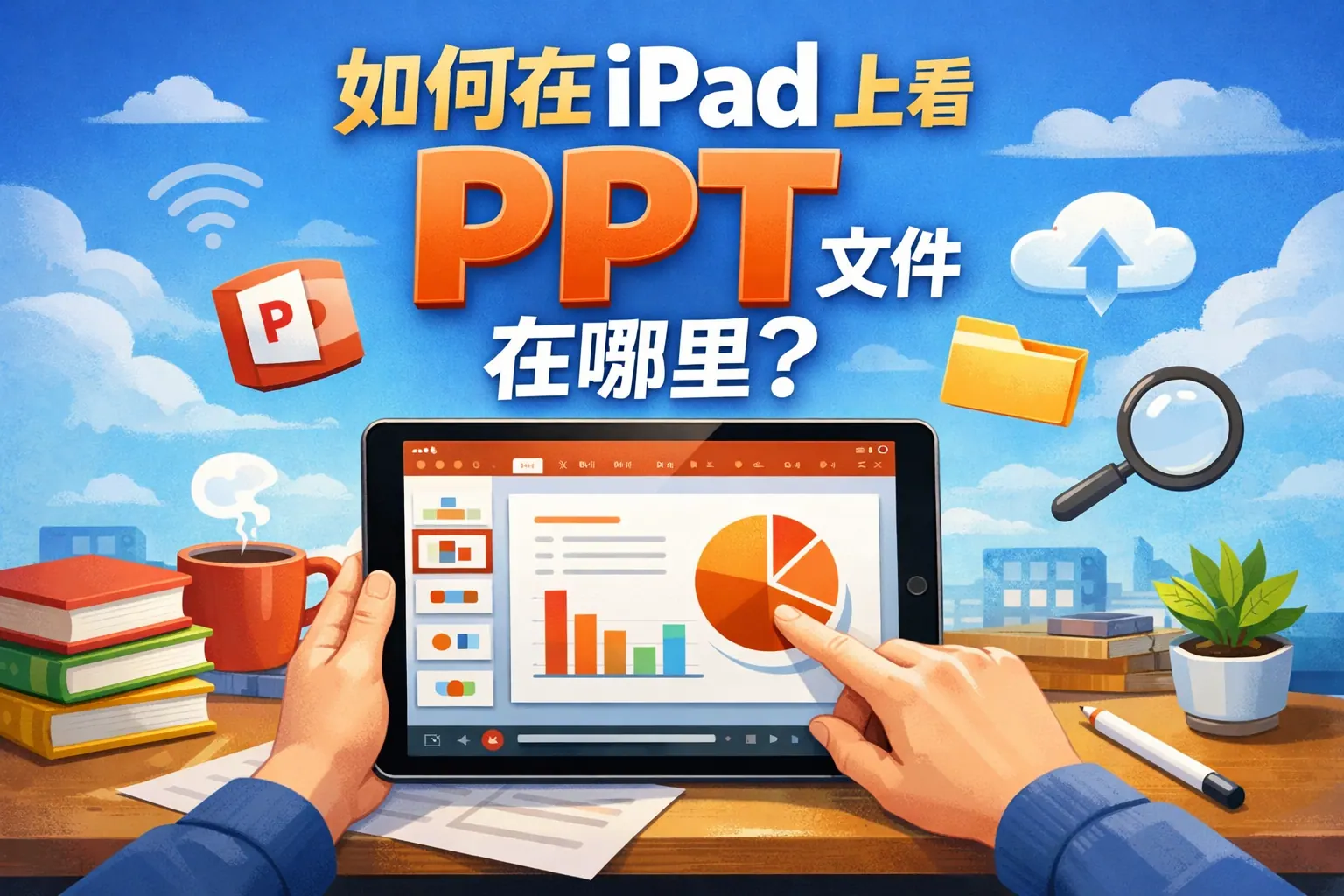 如何在ipad上看ppt文件在哪里