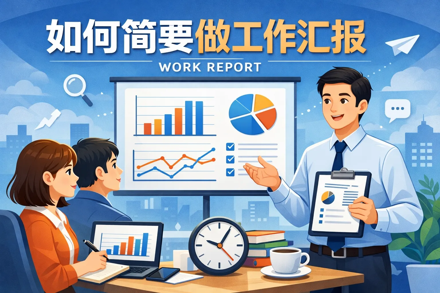 如何简要做工作汇报