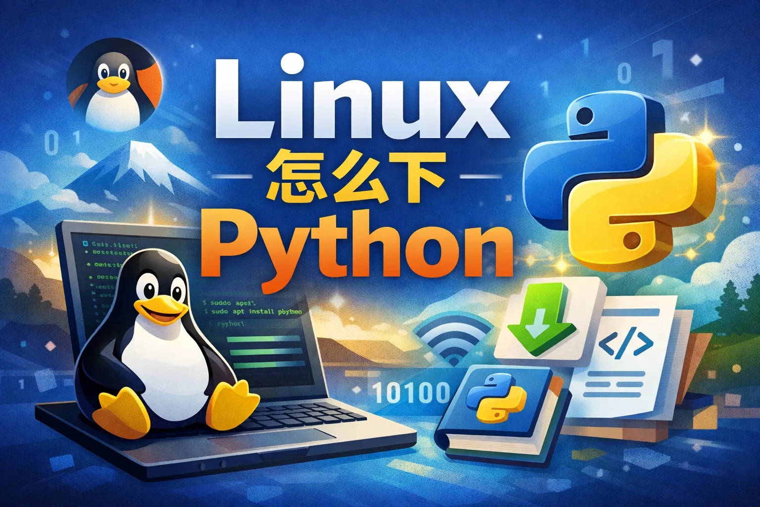 linux怎么下python