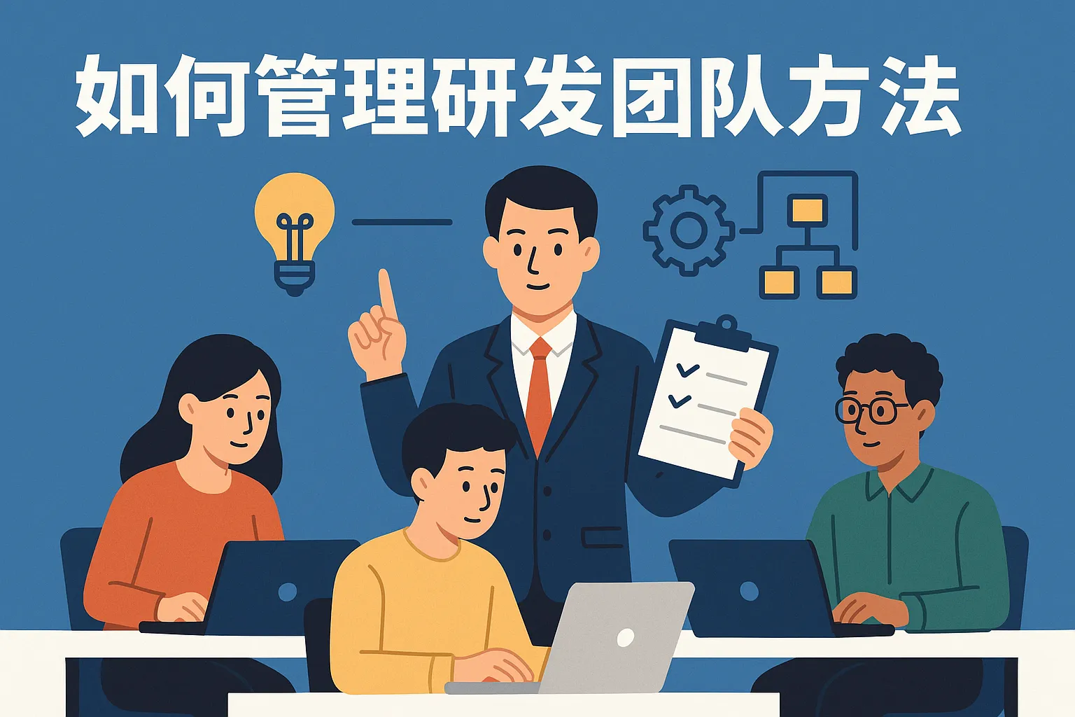 如何管理研发团队的方法