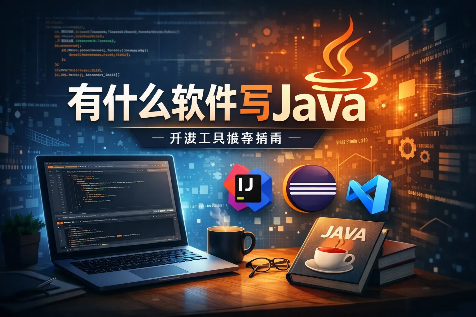 有什么软件写java