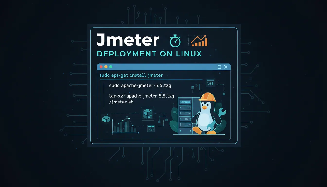 如何在linux环境部署jmeter