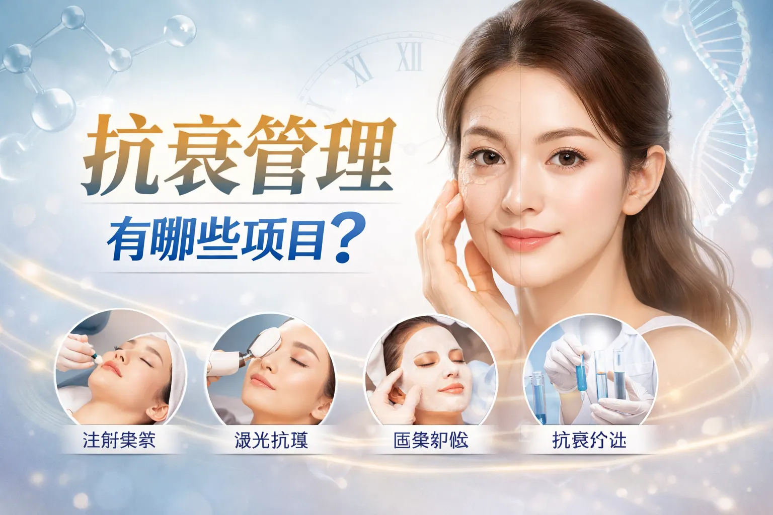 抗衰管理有哪些项目
