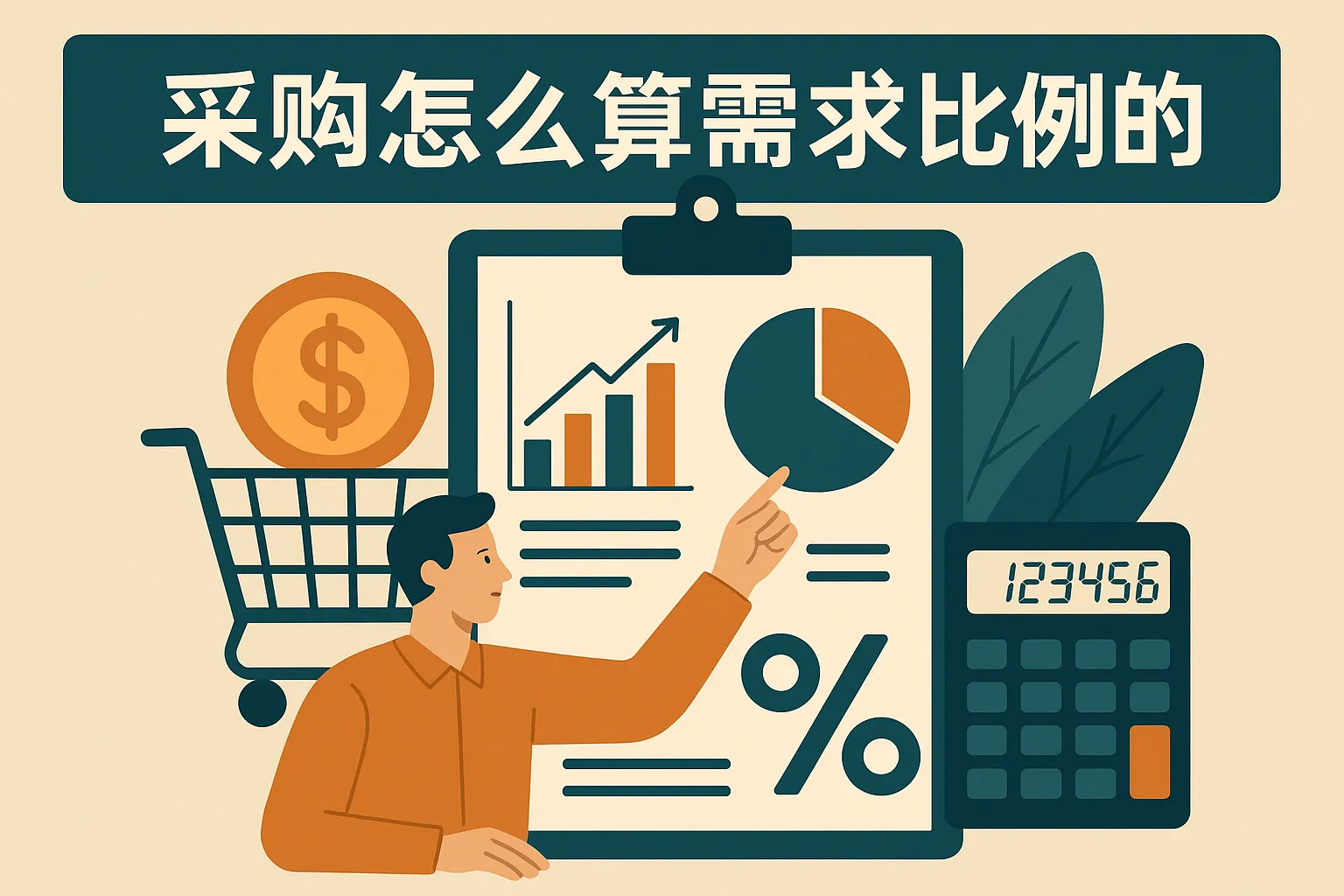 采购怎么算需求比例的