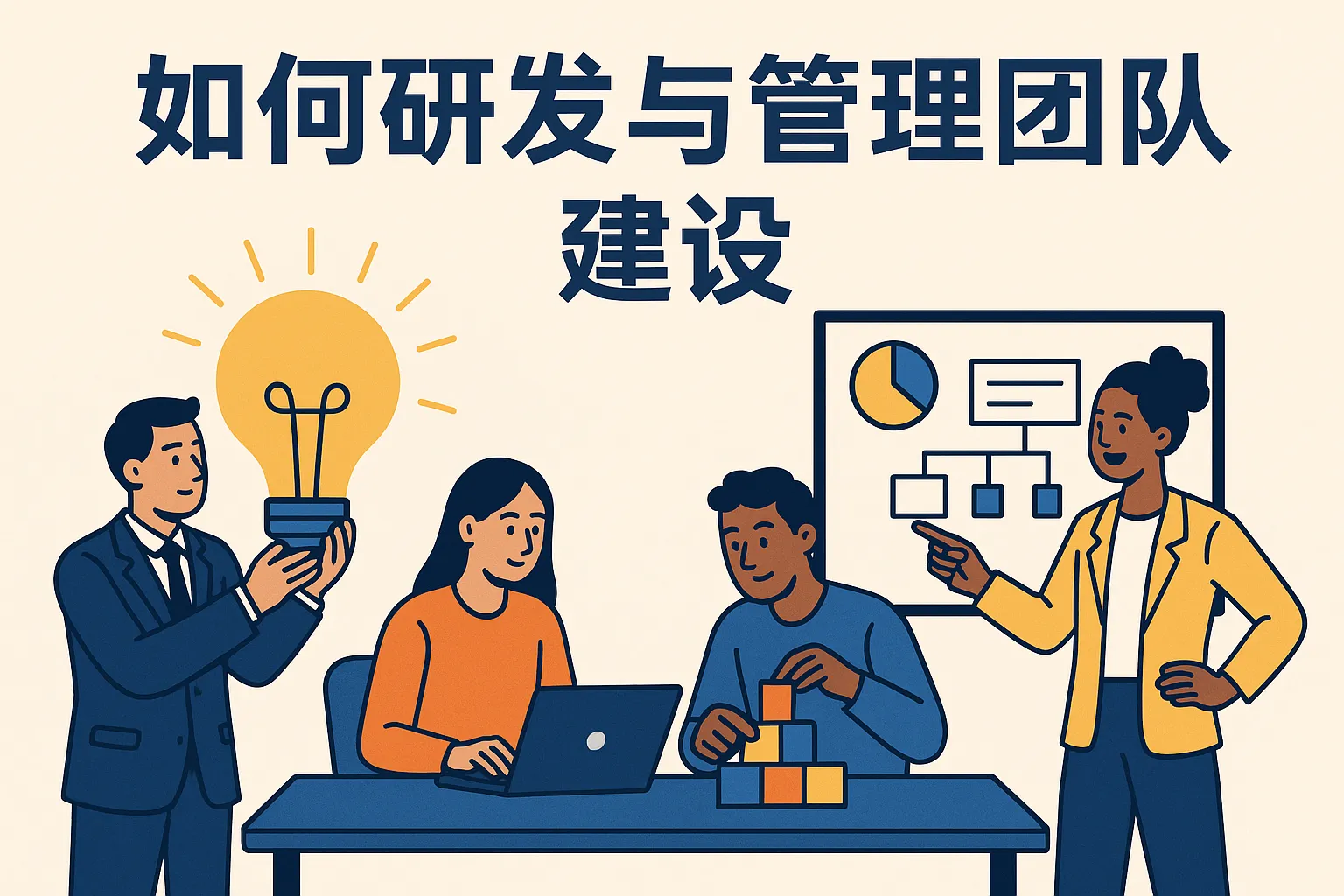 如何研发与管理团队建设