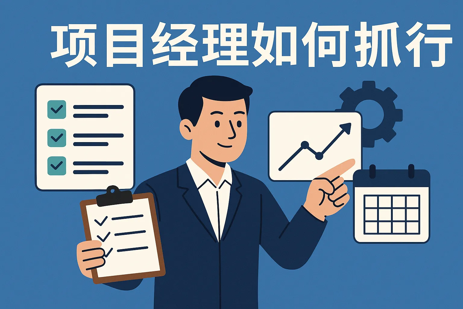 项目经理如何抓执行