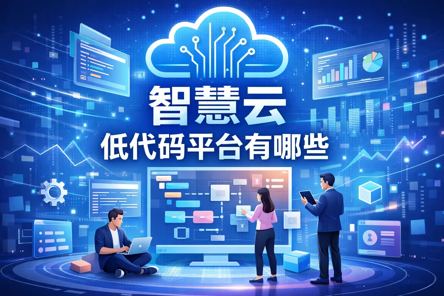 智慧云低代码平台有哪些