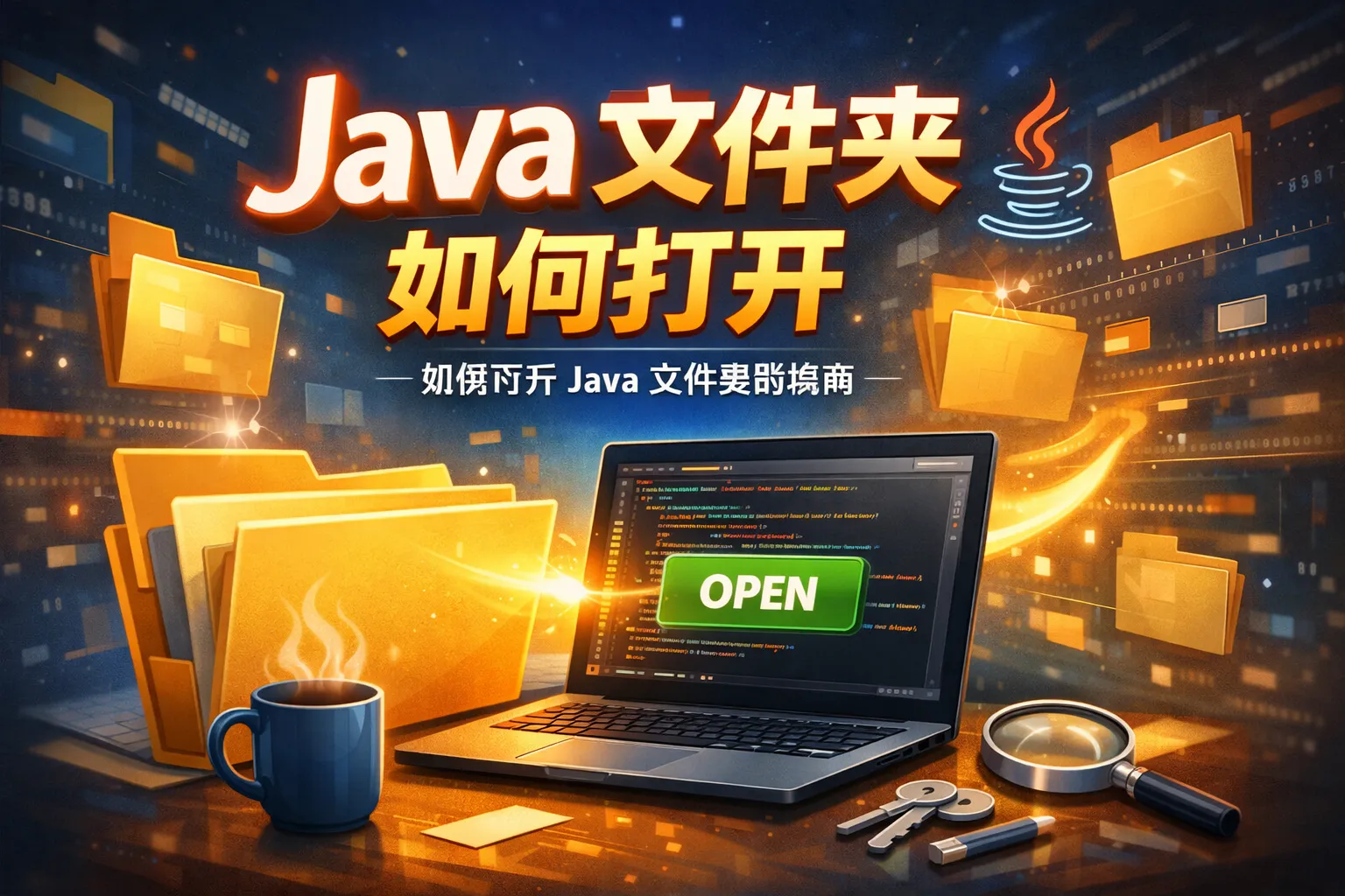 java文件夹如何打开