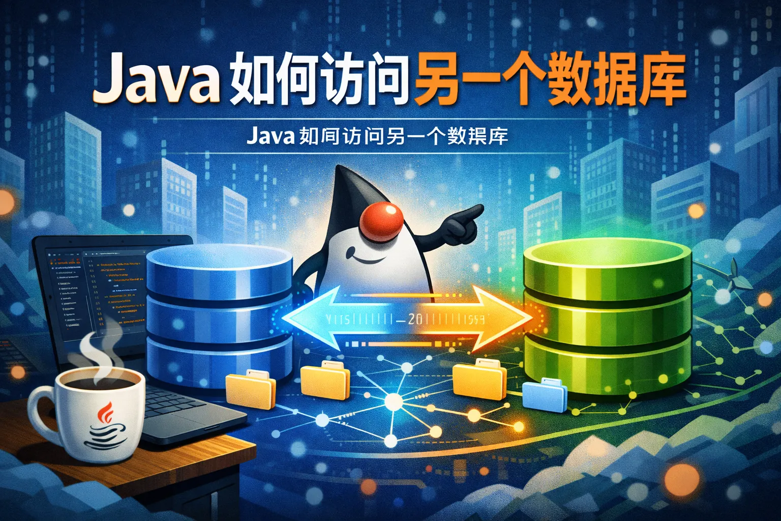 java如何访问另一个数据库