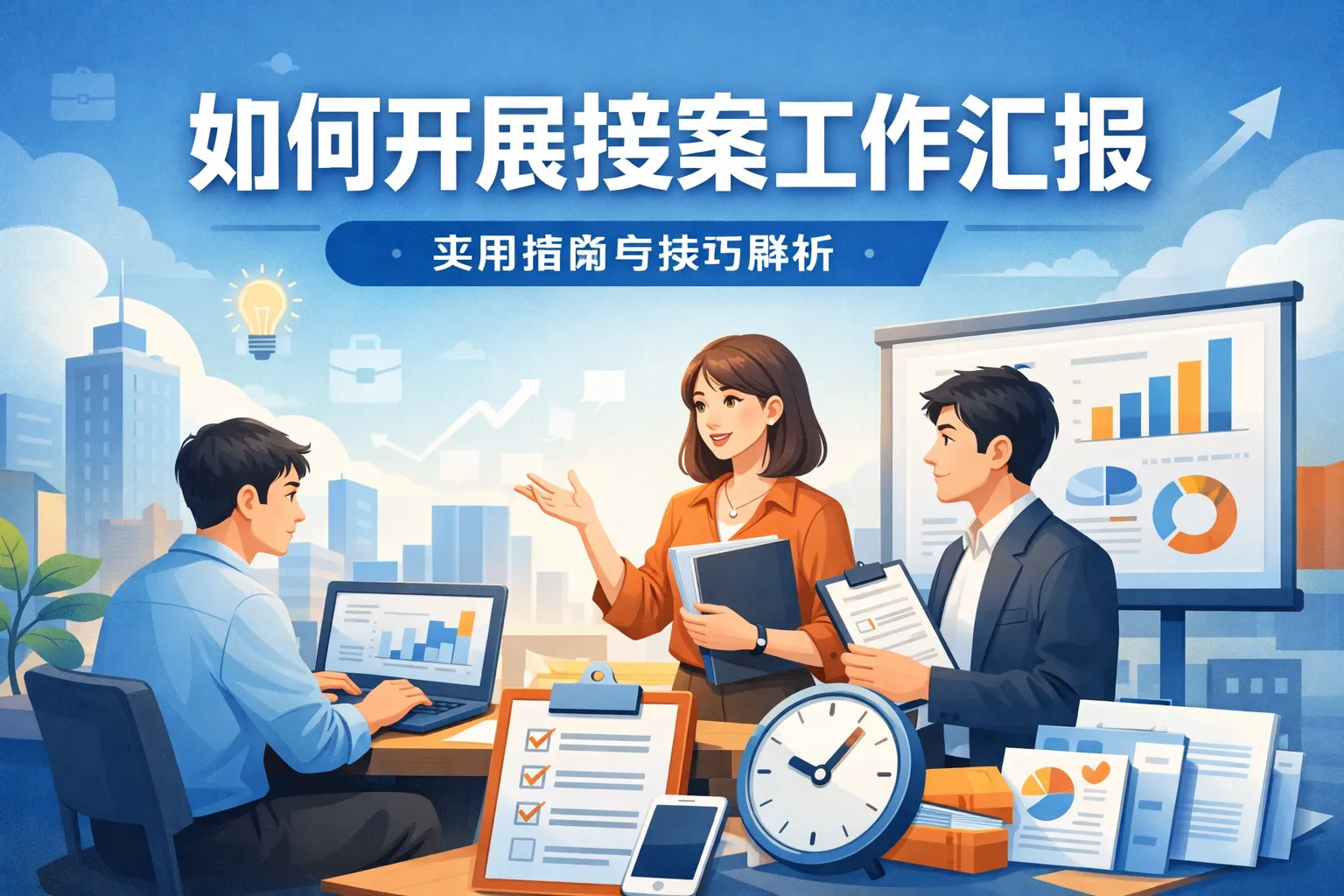 如何开展接案工作汇报