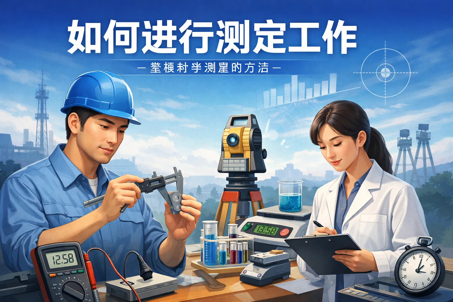 如何进行测定工作