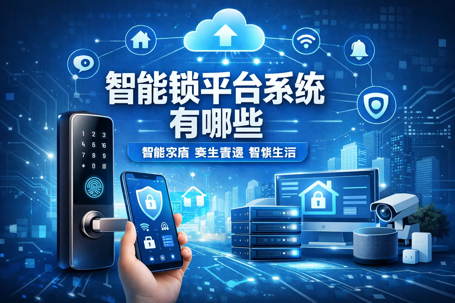 智能锁平台系统有哪些