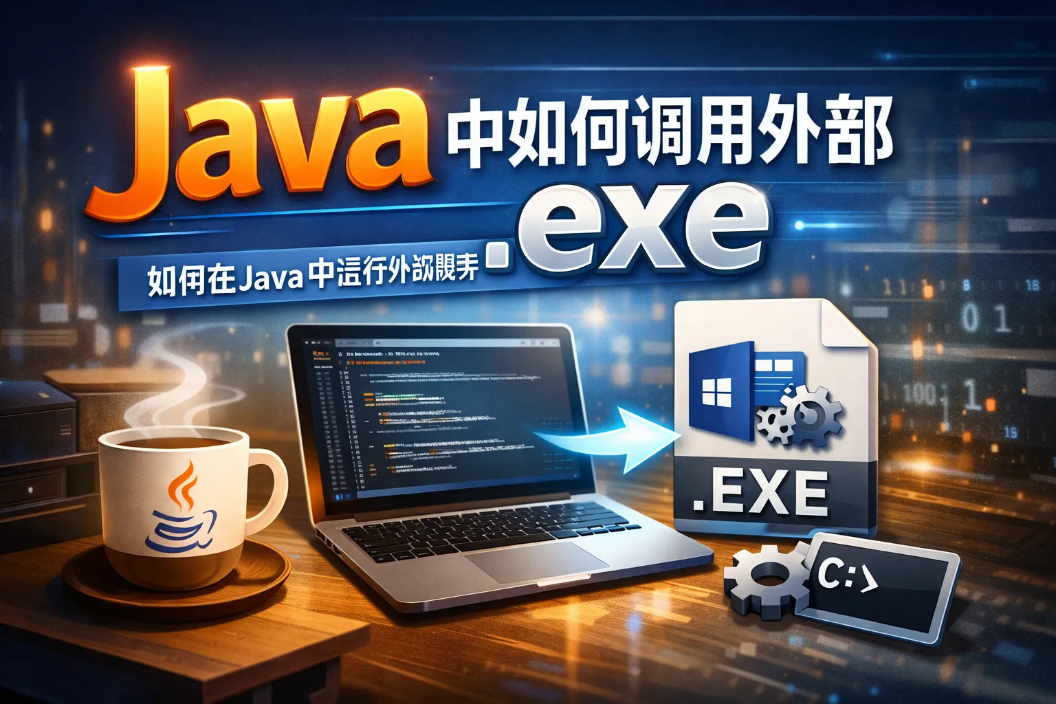 java中如何调用外部exe
