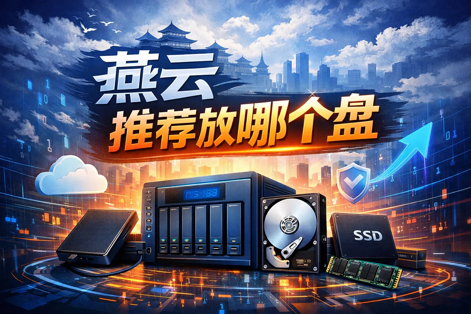 燕云推荐放哪个盘