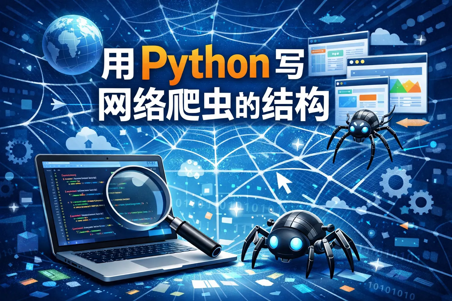 用python写网络爬虫的结构