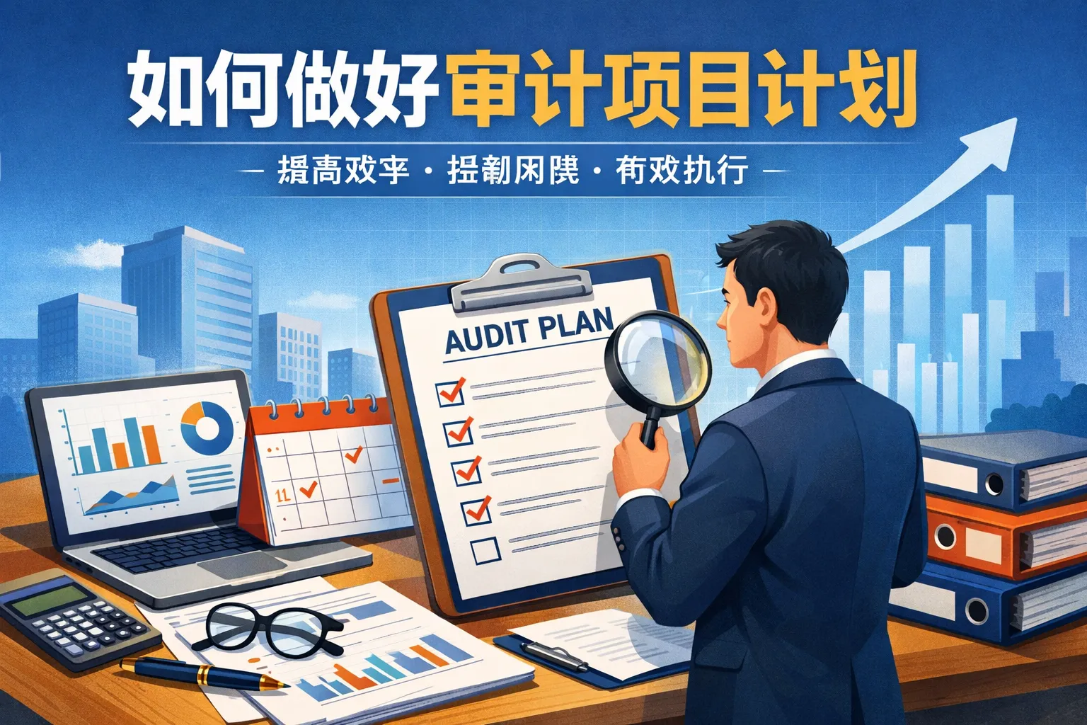 如何做好审计项目计划