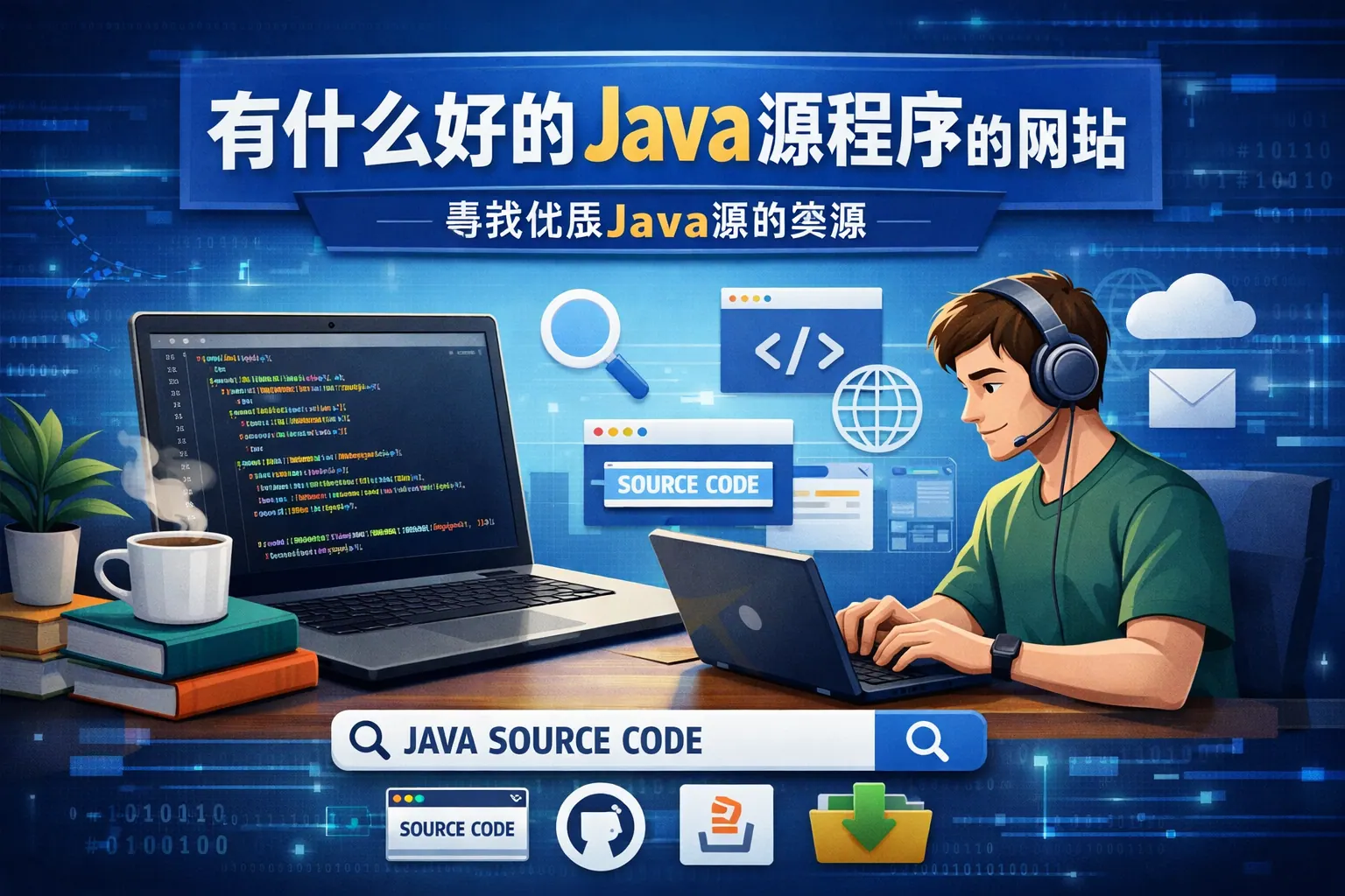 有什么好的java源程序的网站