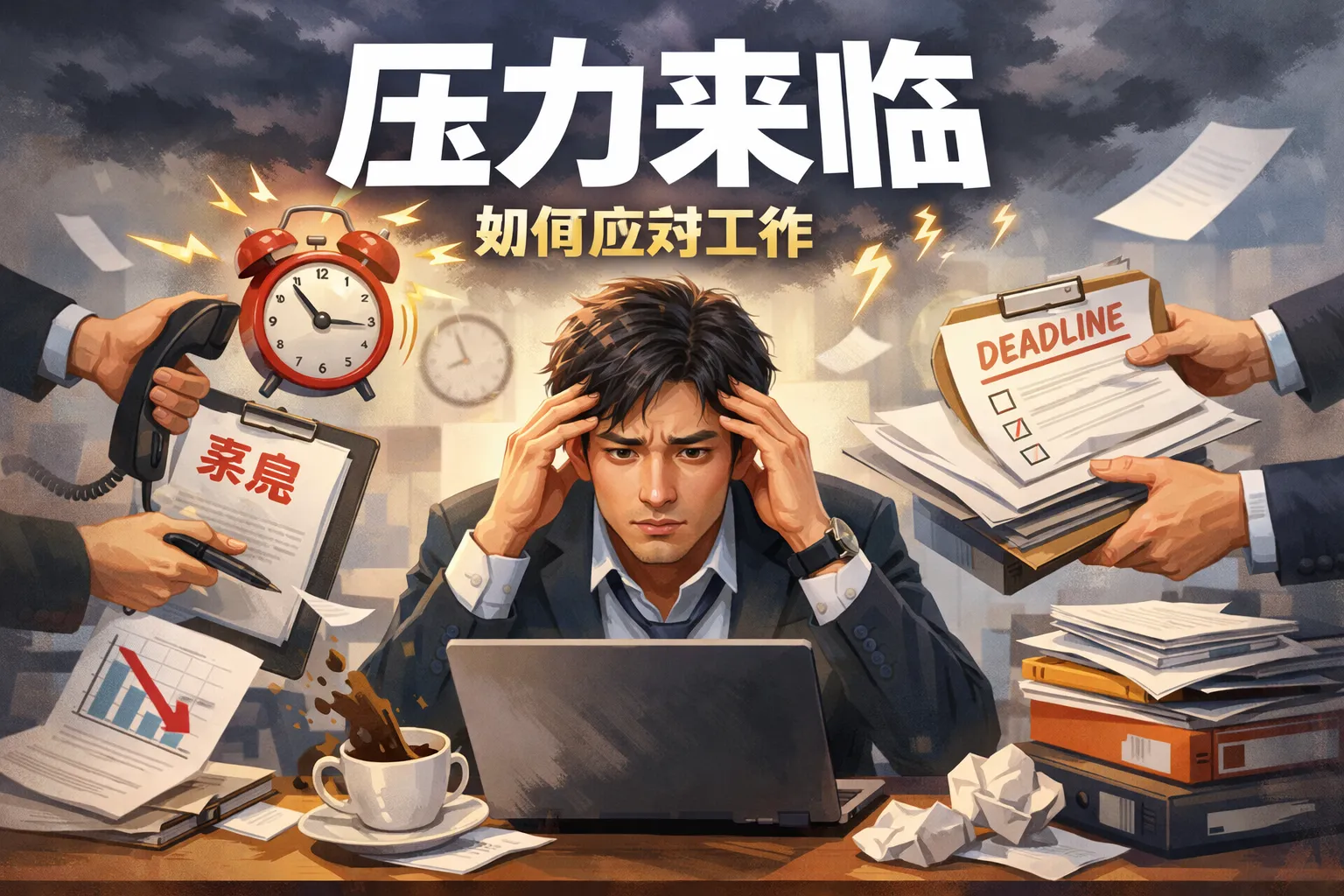 压力来临如何应对工作