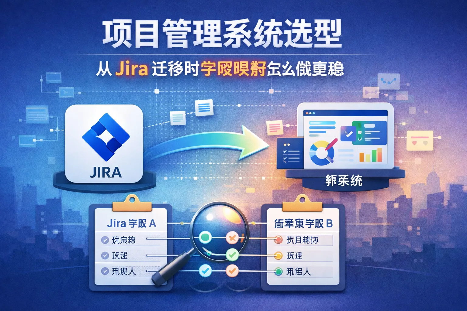 项目管理系统选型从 Jira 迁移时字段映射怎么做更稳