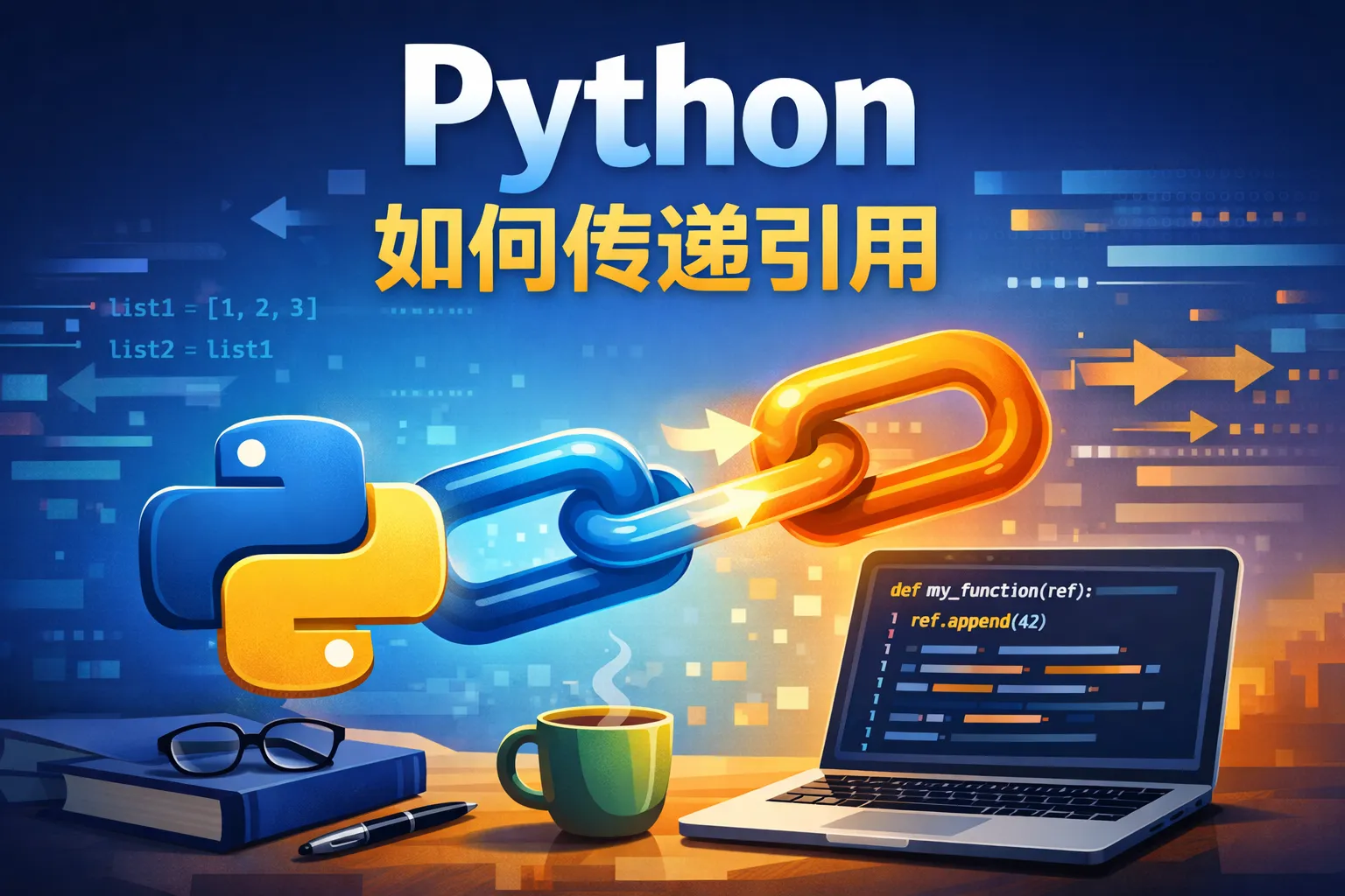 python 如何传递引用